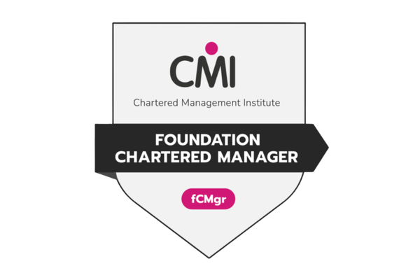 CMI Foundation Chartered Manager fCMgr badge